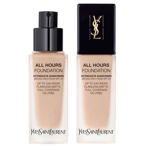 ysl all hours full coverage matte foundation australia|ysl makeup foundation.